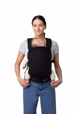 Рюкзак - кенгуру MoMi COLLET Black