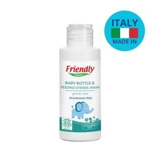 Органічний миючий засіб для дитячого посуду, пляшок, сосок Friendly Organic 100 мл