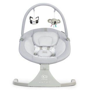 Кресло-качалка Kinderkraft Luli Gray (KKBLULIGRY0000)