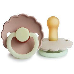 Пустышка Frigg Daisy Night size 1 (0-6 m) Blush Night