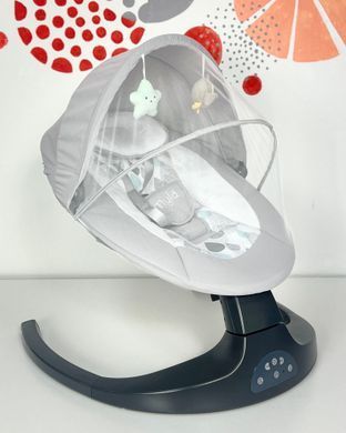 Заколисуючий центр EL CAMINO MYLA ME 1074 Medium Gray Drops (Сірий)