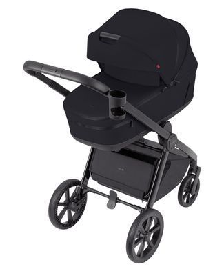 Коляска універсальна CARRELLO Omega + CRL-6540 (2in1) Cosmo Black