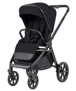 Коляска універсальна CARRELLO Omega + CRL-6540 (2in1) Cosmo Black