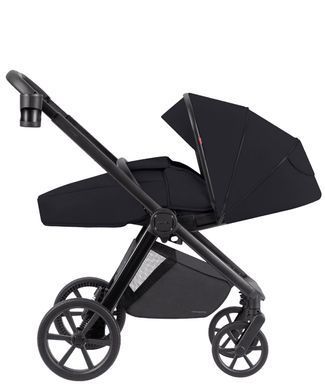 Коляска універсальна CARRELLO Omega + CRL-6540 (2in1) Cosmo Black