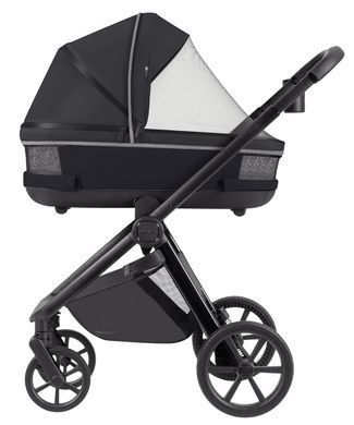 Коляска універсальна CARRELLO Omega + CRL-6540 (2in1) Cosmo Black
