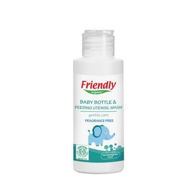 Органічний миючий засіб для дитячого посуду, пляшок, сосок Friendly Organic 100 мл