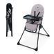 Стільчик для годування Kinderkraft Binci Grey (KHBINC00GRY0000)