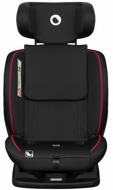 Детское автокресло Lionelo AART I-SIZE BLACK CARBON RED
