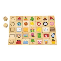 Деревянный пазл-игра Viga Toys Изучаем формы (44506)