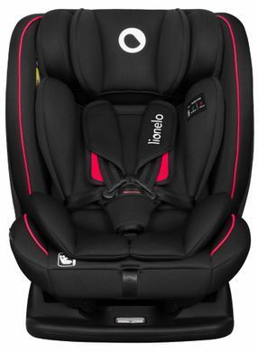 Детское автокресло Lionelo AART I-SIZE BLACK CARBON RED