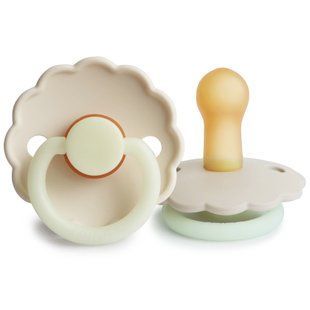 Пустышка Frigg Daisy Night size 2 (6-18 m) Cream Night