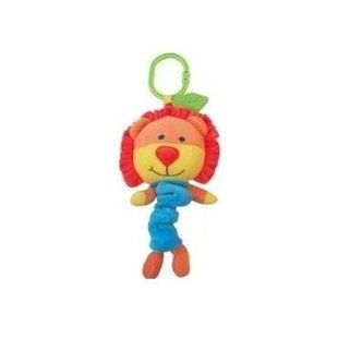 Плюшевая подвеска музыкальная Baby Mix Лев мультицвет
