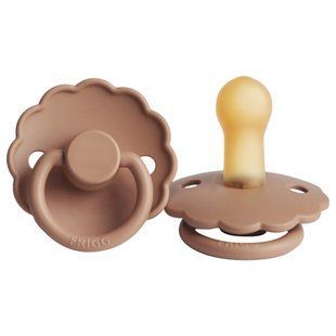 Пустышка Frigg Daisy size 2 (6-18 m) Peach Bronze