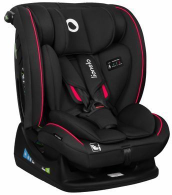Детское автокресло Lionelo AART I-SIZE BLACK CARBON RED