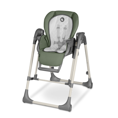 Стул для кормления с функцией качели Lionelo LAURICE GREEN OLIVE