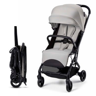 Прогулочная коляска Kinderkraft Indy 3 Urban Grey (KSINDY03GRY0000)