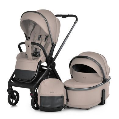 Коляска універсальна 2в1 El Camino Elle ME 1221 Beige