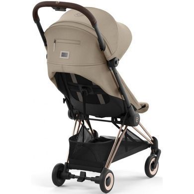 Коляска прогулочная Cybex Coya Rosegold Cozy&nbsp;Beige