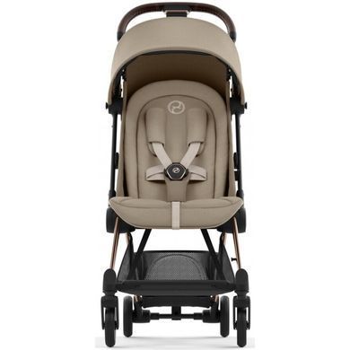 Коляска прогулочная Cybex Coya Rosegold Cozy&nbsp;Beige