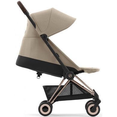 Коляска прогулочная Cybex Coya Rosegold Cozy&nbsp;Beige