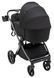 Коляска 2 в 1 Bair Pixel Chrome PC-01 Black Rock