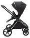 Коляска 2 в 1 Bair Pixel Chrome PC-01 Black Rock