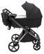 Коляска 2 в 1 Bair Pixel Chrome PC-01 Black Rock