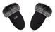 Термо Рукавиці (муфта) Bair Northmuff PN-01 на коляску і санки на магнітах black чорний