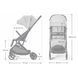 Прогулочная коляска Kinderkraft Indy 3 Urban Grey (KSINDY03GRY0000)