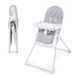 Стільчик для годування Kinderkraft Binci Light Grey (KHBINC00LGR0000)