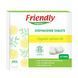 Органічні таблетки для посудомийної машини Friendly Organic 25 шт