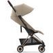 Коляска прогулочная Cybex Coya Rosegold Cozy&nbsp;Beige