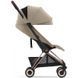 Коляска прогулочная Cybex Coya Rosegold Cozy&nbsp;Beige