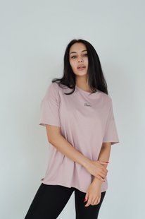Футболка для вагітних та годуючих, арт. 243023 (пудра)