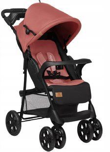 Прогулочная коляска Lionelo EMMA PLUS CORAL PINK