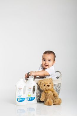 Органічний рідкий пральний порошок Friendly Organic без запаху 1000 мл (20 прань)