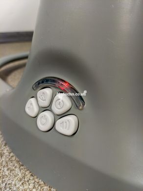 Укачивающий центр BAMBI 8104 Mastela Light Grey (светло-серый)