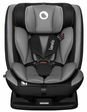Дитяче автокрісло Lionelo AART I-SIZE GREY GRAPHITE