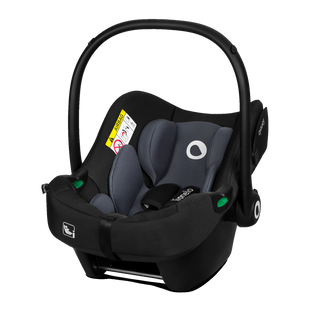 Детское автокресло Lionelo ASTRID I-SIZE BLACK GREY
