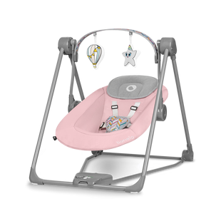 Шезлонг Lionelo OTTO PINK BABY