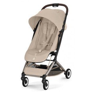 Прогулянкова коляска Cybex Orfeo Almond Beige (Сайбекс Орфео)