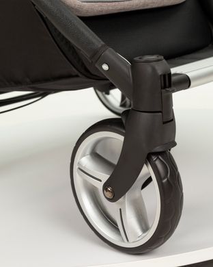 Коляска прогулянкова CARRELLO Connect (Каррелло Коннект) CRL-5502/1 Cotton Beige для двійні, з перенесенням, в льоні MO