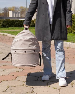 Коляска прогулянкова CARRELLO Connect (Каррелло Коннект) CRL-5502/1 Cotton Beige для двійні, з перенесенням, в льоні MO