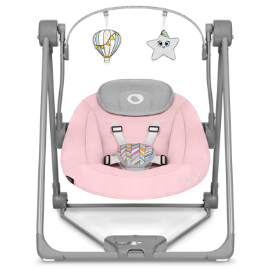 Шезлонг Lionelo OTTO PINK BABY