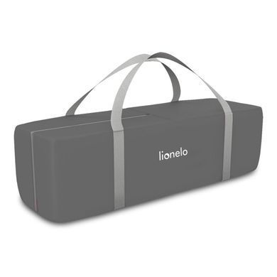 Ліжечко-манеж Lionelo FLOWER GREY SCANDI