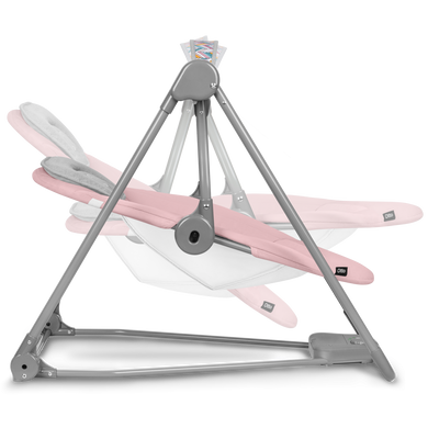 Шезлонг Lionelo OTTO PINK BABY
