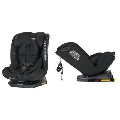 Автокрісло CARRELLO Asteroid i-Size CRL-17001 Space Black 40-150см ISOFIX, поворот /1/