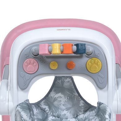 Ходунки El Camino Multiway ME 1163 Pink