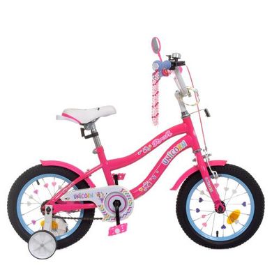 Велосипед двухколесный детский PROF1 14 дюймов Y14242-1