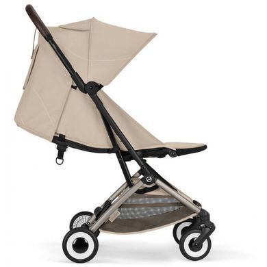 Прогулочная коляска Cybex Orfeo Almond Beige (Сайбекс Орфео)